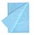 Toalha Plástica Cobre Manchas Perolizada - 78 x 78 cm - Azul Claro - 10 unidades - CampFestas - Rizzo - Imagem 3