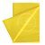 Toalha Plástica Cobre Manchas Perolizada - 78 x 78 cm - Amarela - 10 unidades - CampFestas - Rizzo Embalagens - Imagem 3