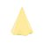 Chapéu Cone Live Colors - Amarelo Candy - 08 unidades - Junco - Rizzo - Imagem 1
