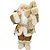 Papai Noel Segurando Ursinho - 39,5 cm - Cromus Natal - 1 unidade - Rizzo Embalagens - Imagem 1