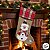 Meia de Natal para Pendurar em Juta - "Boneco de Neve" - Cromus Natal - 1 unidade - Rizzo - Imagem 4