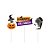 Kit Topo de Bolo Halloween - Scary Night  - 1 unidade - Cromus - Rizzo - Imagem 1