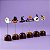 Pick Decorativo para Doce - Halloween - Scary Night  - 12 unidades - Cromus - Rizzo - Imagem 1