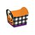 Cestinha para Doces Halloween - Scary Night - 10 unidades - Cromus - Rizzo - Imagem 1