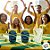 Copo de Papel - Bandeira Do Brasil - 240ml - 8 unidades - Cromus - Rizzo - Imagem 3