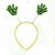 Tiara Amarela - Tema Brasil - Mão Aberta Verde - 1 unidade - Rizzo - Imagem 1