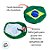 Bandeira Para Retrovisor - 2 Peças - Brasil - 30x31cm - 1 unidade - Rizzo - Imagem 5