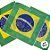 Varal Decorativo - Bandeira do Brasil - Papel - 35,5cm x 34cm - 10 Metros - 01 unidade - Rizzo - Imagem 2