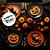 Guardanapo Abóbora Halloween - 20 unidades - Cromus - Imagem 3