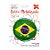 Balão Redondo Metalizado Micro Foil 18'' - Festa Brasil Bandeira - Ref. 8742 - 1 unidade - Rizzo - Imagem 1