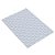 Tapete Silicone Text P/Buche -Pap Parede - 24,8X18X0,3Cm  - 1 unidade - Cromus Linha Profissional Allonsy - Rizzo - Imagem 1