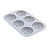 Forma De Silicone - 19,5X13,3X3Cm - Meia Esfera   - 1 unidade - Cromus Linha Profissional Allonsy - Rizzo - Imagem 2