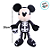 Pelúcia do Mickey Esqueleto Fofo — “Mickey Esqueleto”  — 1 unidade — Cromus — Rizzo Embalagem - Imagem 4