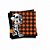 Guardanapo Xadrez do Mickey Esqueleto — “Guardanapo do Mickey Esqueleto” — 20 unidades — Cromus — Rizzo Embalagem - Imagem 1
