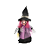 Bruxa de Halloween - "Bruxa Morgana" - 1 unidade - Cromus - Rizzo - Imagem 1