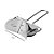 Cortador Giratório De Massa - 15X9X4Cm - Aço Inox - 1 unidade - Cromus Linha Profissional Allonsy - Rizzo - Imagem 3