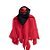 Fantasma - Abóbora Preta-Vermelho - 1 unidade - Rizzo - Imagem 1