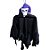 Fantasma - Caveirinha Roxo/Preto - 1 unidade - Rizzo - Imagem 1