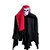 Fantasma - Caveirinha Vermelha/Preto - 1 unidade - Rizzo - Imagem 1