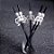 Canudo Preto com Enfeite de Esqueleto - 5 unidades - Silver Festas - Rizzo - Imagem 2