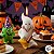 Vela Decorativa - Fantasma Com Vassoura - 1 unidade - Rizzo - Imagem 6