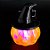 Lanterna Abóbora Decorativa para Halloween - Com Luz - 1 unidade - Silver Festas - Rizzo - Imagem 2