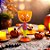 Copo Colorido Halloween - Abóbora - 1 unidade - Rizzo - Imagem 1