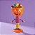 Copo Colorido Halloween - Abóbora - 1 unidade - Rizzo - Imagem 1