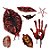 Adesivo Tatuagem para Pele Halloween - "Mordida" - 1 unidade - Rizzo - Imagem 1