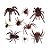Adesivo - Tatuagem para Pele - Halloween - " Aranha" - 1 unidade - Silver Festas - Rizzo - Imagem 1
