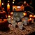 Enfeite Decorativo de Halloween - Mini Crânio - 5 unidades - Rizzo - Imagem 1