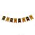 Bandeiras Happy - Halloween - Morcego - 6 unidades - Rizzo - Imagem 1
