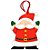 Enfeite para Pendurar - Papai Noel - Ref. DHT4N-005 - 1 unidade - Rizzo Embalagens - Imagem 1