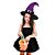 Chapéu Cinto da Bruxa Halloween - Roxo - 1 unidade - Cromus - Rizzo - Imagem 2