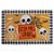 Capacho de Porta - Caveirinhas Halloween - 40 cm x 60 cm - 1 unidade - Cromus - Rizzo - Imagem 1