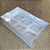 Caixa Transparente - 6 Cupcake - Branco - 30 x 18 x 8 cm  - 5 unidades - Assk - Rizzo - Imagem 2