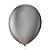Balão Profissional Premium Uniq - 16'' 40 cm - Cinza Granito - 10 unidades - Balões São Roque - Rizzo - Imagem 1