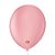 Balão Profissional Premium Uniq - 16'' 40 cm - Rosa Blossom - 10 unidades - Balões São Roque - Rizzo - Imagem 1