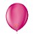 Balão Profissional Premium Uniq - 16'' 40 cm - Rosa Profundo - 10 unidades - Balões São Roque - Rizzo - Imagem 1