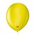 Balão Profissional Premium Uniq - 16'' 40 cm - Amarelo Citrus - 10 unidades - Balões São Roque - Rizzo - Imagem 1