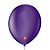 Balão Profissional Premium Uniq - 16'' 40 cm - Roxo Purple - 10 unidades - Balões São Roque - Rizzo - Imagem 1