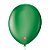 Balão Profissional Premium Uniq - 16'' 40 cm - Verde Grama - 10 unidades - Balões São Roque - Rizzo - Imagem 1