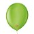 Balão Profissional Premium Uniq - 16'' 40 cm - Verde Cítrico - 10 unidades - Balões São Roque - Rizzo - Imagem 1