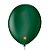 Balão Profissional Premium Uniq - 16'' 40 cm - Verde Sálvia - 10 unidades - Balões São Roque - Rizzo - Imagem 1