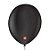 Balão Profissional Premium Uniq - 16'' 40 cm - Preto Onix - 10 unidades - Balões São Roque - Rizzo - Imagem 1