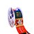 Fita de Cetim EGL009TR 38 mm - Cor 001 - Personagens e Frases Natalinas - Rolo 10 Metros - 1 unidade - Fitas Progresso - Rizzo Embalagens - Imagem 1