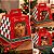 Caixa Panetone C/ Visor Louvre 500g - Cromus Natal - 10 unidades - Rizzo Embalagens - Imagem 4