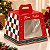 Caixa Panetone C/ Visor Louvre 500g - Cromus Natal - 10 unidades - Rizzo Embalagens - Imagem 1
