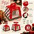 Caixa Panetone C/ Visor Louvre 500g - Cromus Natal - 10 unidades - Rizzo Embalagens - Imagem 2