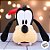 Pelúcia Cabeça Pateta c/ Gorro de Natal - 18 cm - Natal Disney - 1 unidade - Cromus - Rizzo - Imagem 1